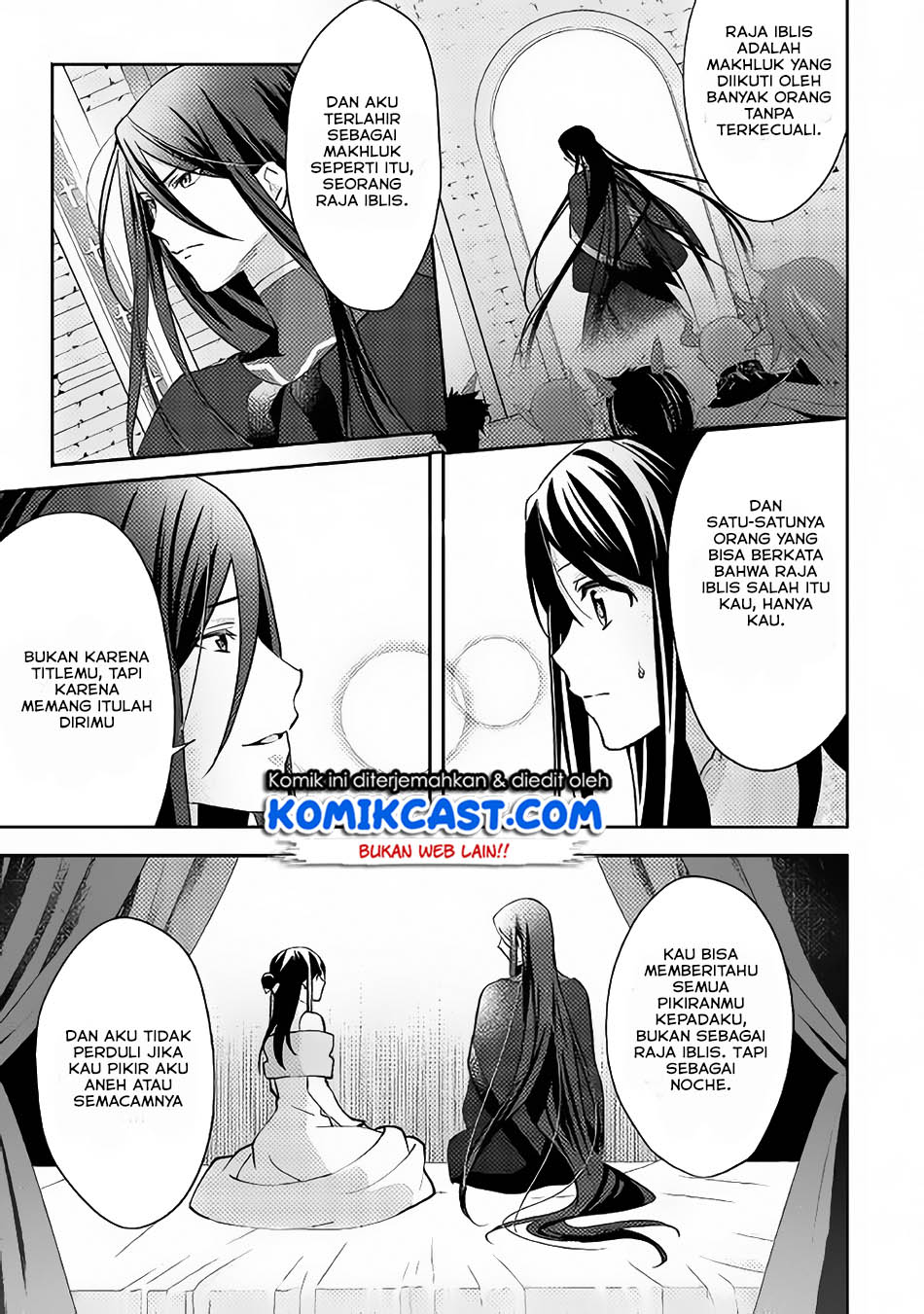 Isekai de “Kuro no Iyashi Te” tte Yobareteimasu chapter 35